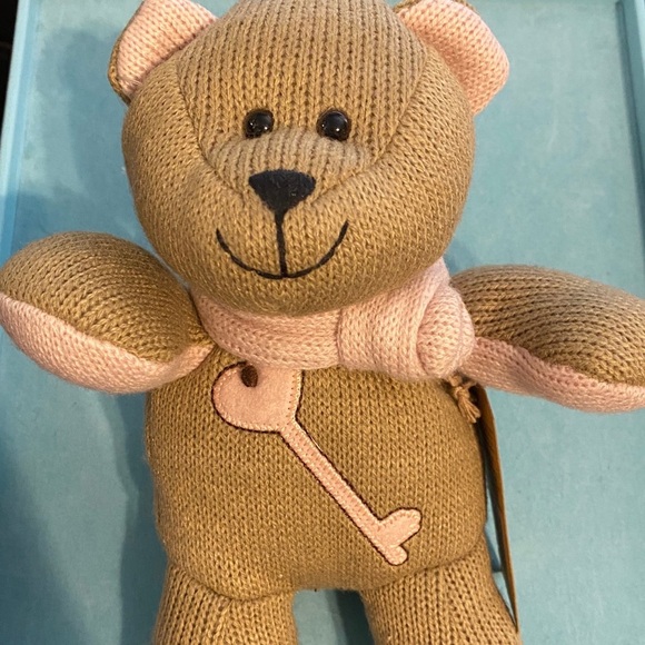 Starbucks Other - Starbucks Teddy Bear Key to My Heart